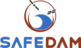 Logo projektu SAFEDAM